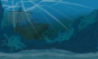 Shipwreck Background By Sugarphonics