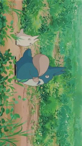 H A F S Studio Ghibli Characters Artwork