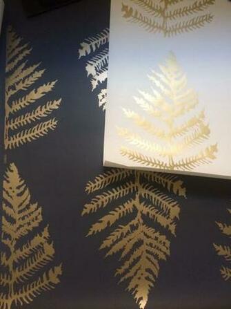 New Wallpaper From Erica Tanov Inspired By Nature Fern