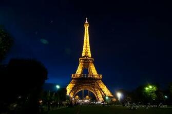 Paris France Eiffel Tower