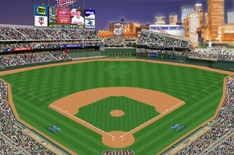 Displaying Image For Of Baseball Diamond