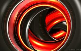 Black And Red 3d Abstract Wallpaper In Screen Resolution