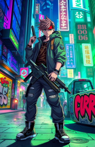 Gangsta Anime Wallpaper