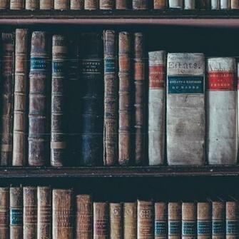 Wallpaper Books Shelf Collection iPad Air