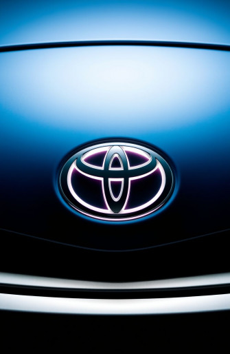 Toyota Logo Wallpaper