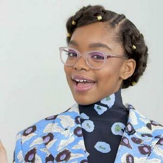 Actor Marsai Martin On Little Black Ish And Owning Your