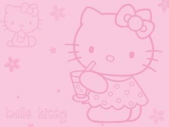 Hello Kitty Snow Wallpaper Image