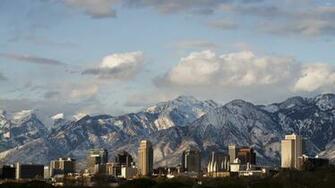 Salt Lake City Wallpaper World