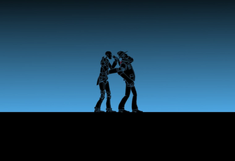 Tf2 Spy Bot X Sniper Wallpaper By Bielek