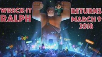 Rompe Ralph Actualiza Su Nombre Y Fecha De Estreno