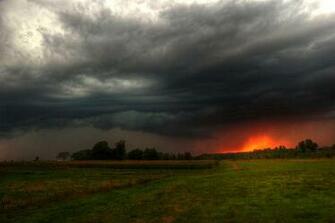 Late Summer Storm Is A Photograph By Brook Burling Which Was Uploaded