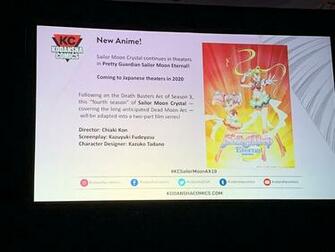 Deb Aoki On Sailor Moon Eternal The Movie Will Be