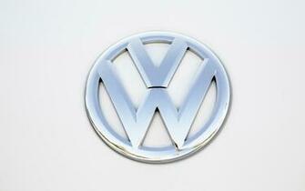 Volkswagen Beetle Convertible Logo Poster Wallpaper