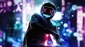 Neon Wallpaper Desktop iPhone Laptop Mobile