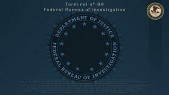 Fbi Logo Wallpaper Logon By Lmd1984