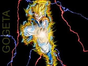 Deviantart Art Dragon Ball Z Super Gogeta Thunder