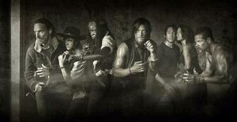 Walking Dead Season Poster Sw Wallpaper By Atomicxmario On