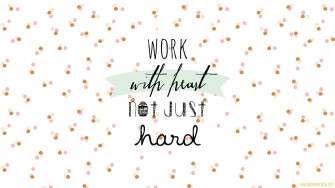 Cute Motivational Desktop Wallpaper