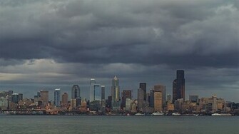 HD Wallpaper Seattle Skyline Ed Cooley Fine Art Photography
