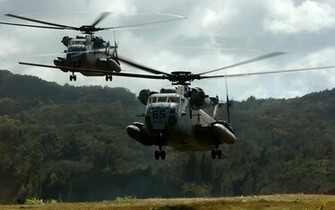Military Helicopter Wallpaper