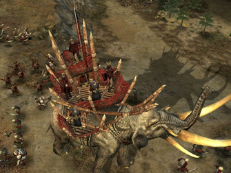 Easterling And Haradrim On A Mumakil Image Immersive Middle