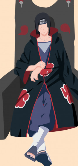 Wallpaper Id Anime Naruto Phone Minimalist