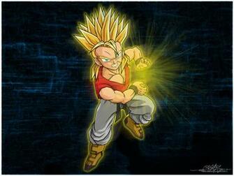 Dragon Ball Z Wallpaper Kid Trunks Super Saiyan
