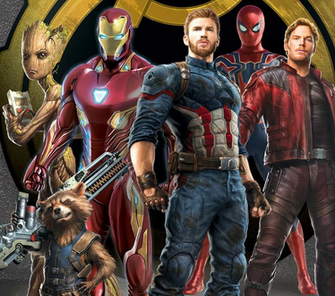Avengers Infinity War Full HD Wallpaper And Background