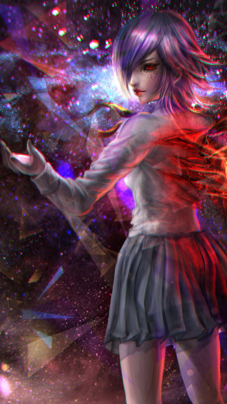 Tokyo Ghoul iPhone Wallpaper