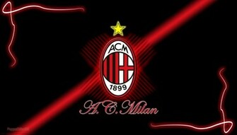 Pin Ac Milan Logo