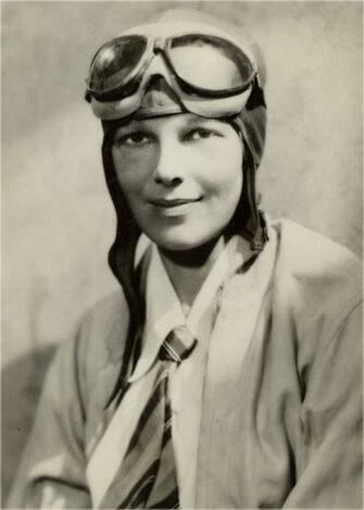 Computer Amelia Earhart Wallpaper Desktop Background