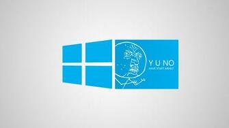 Funny Blue Windows Meme Wallpaper
