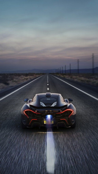 Mclaren P1 Wallpaper For iPhone Pro Max X