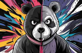 Monokuma Wallpaper