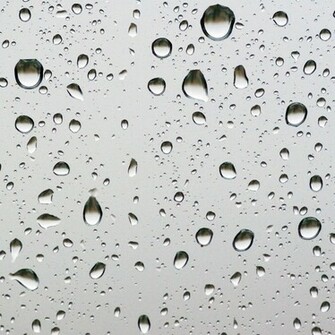 Vizzzual Window With Raindrops iPad Wallpaper