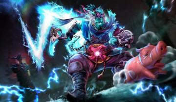 Storm Spirit Dota2 Cuong Le Manh Dota Wallpaper HD