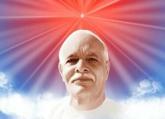 Prajapita Brahma Founder Kumaris Baba Black And