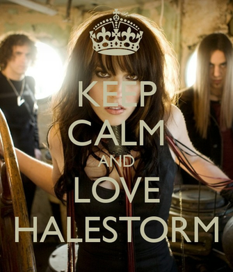 Halestorm Wallpaper Widescreen
