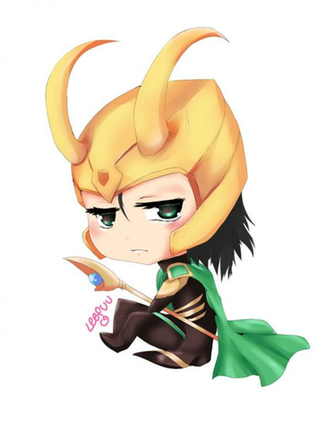 Loki Chibi By Leefuu