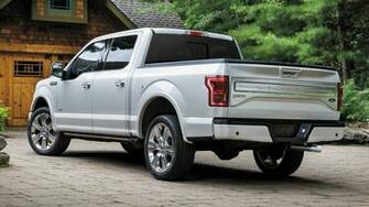 Ford F Limited Supercrew Wallpaper And HD Image