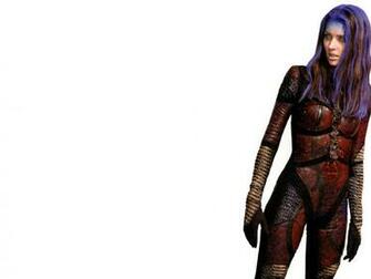 Amy Acker Dual Screen Wallpaper Of
