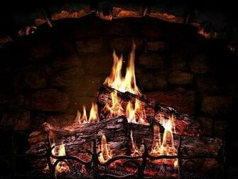 Computer Into A Realistic Fireplace With The Help Of