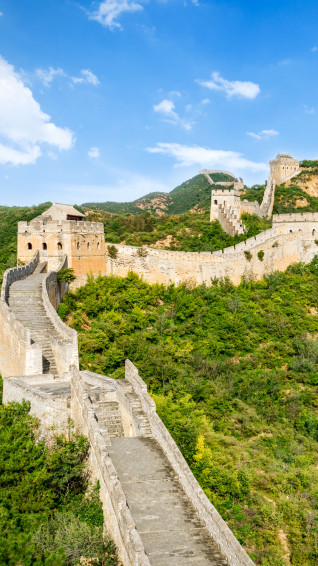 Great Wall Of China Phone Wallpaper