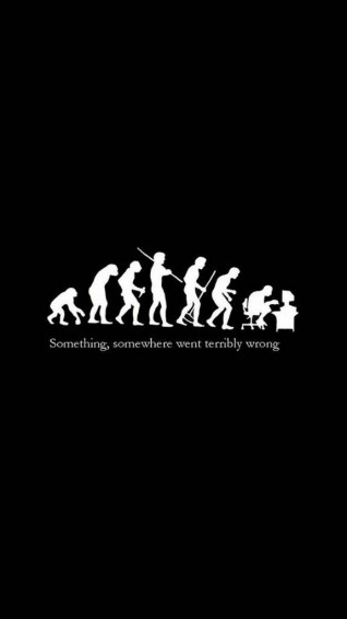 Funny Minimalist Cool iPhone 6s Wallpaper