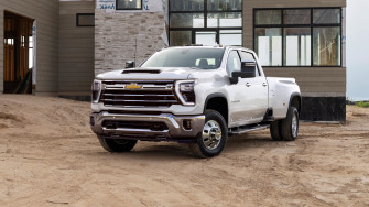 Chevrolet Silverado HD Ltz Crew Cab 4k 8k Wallpaper