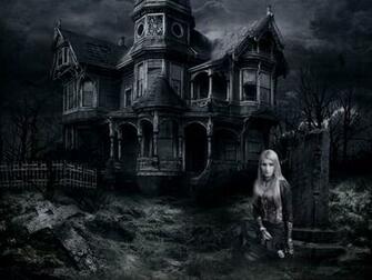 Haunted House Desktop Wallpaper