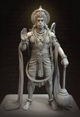 Lord Hanuman 3d Wallpaper