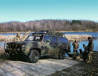 Gmc K2500 Suburban Sierra Classic Military Suv Wallpaper