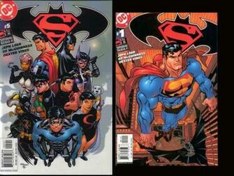 Superman Comic Book Covers And Art Wallpaper