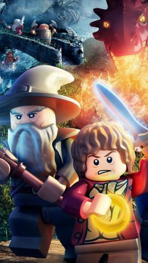Lego The Hobbit Wallpaper iPhone